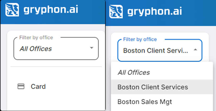 Gryphon ONE Office Filter