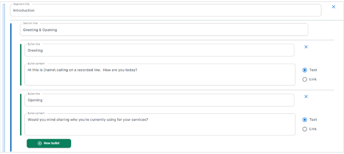 script builder