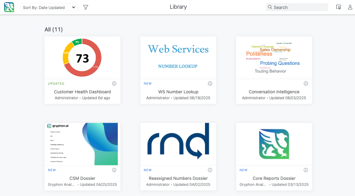 Sales Acceleration Library