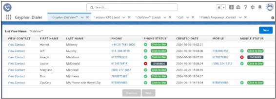 DialView