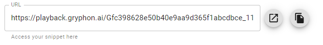 share url