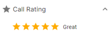 call rating